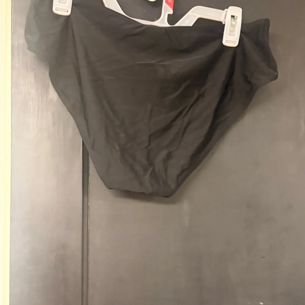 Black Polyester Top